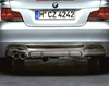 BMW E82 / E88 1-Series Rear Carbon Fiber Diffuser